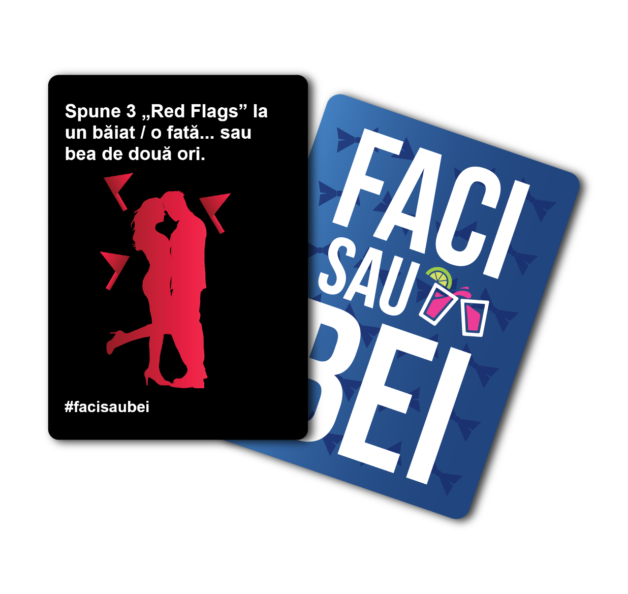 JOC FACI SAU BEI - EDIȚIA DECENTĂ –200 CARTONAȘE