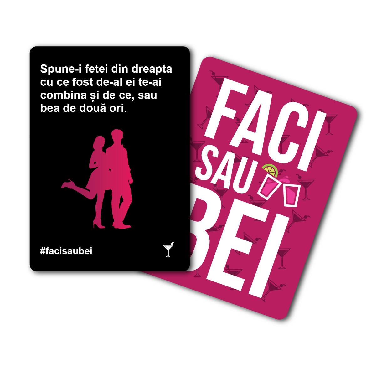 JOC FACI SAU BEI- SEARA FETELOR  –200 CARTONAȘE