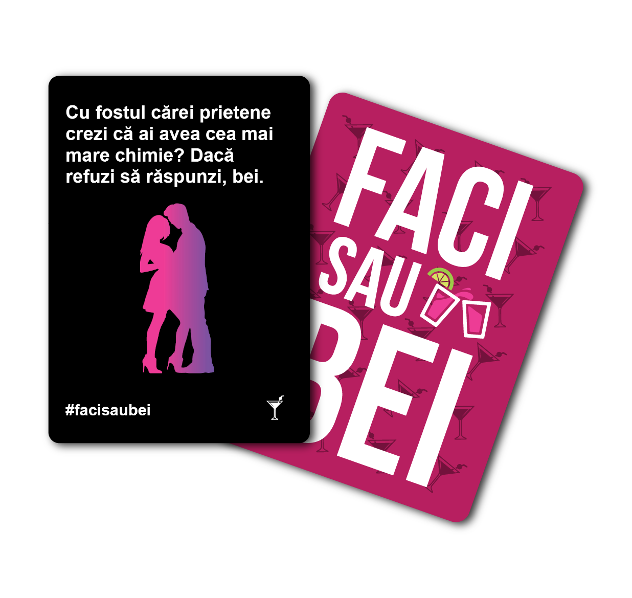 JOC FACI SAU BEI- SEARA FETELOR  –200 CARTONAȘE
