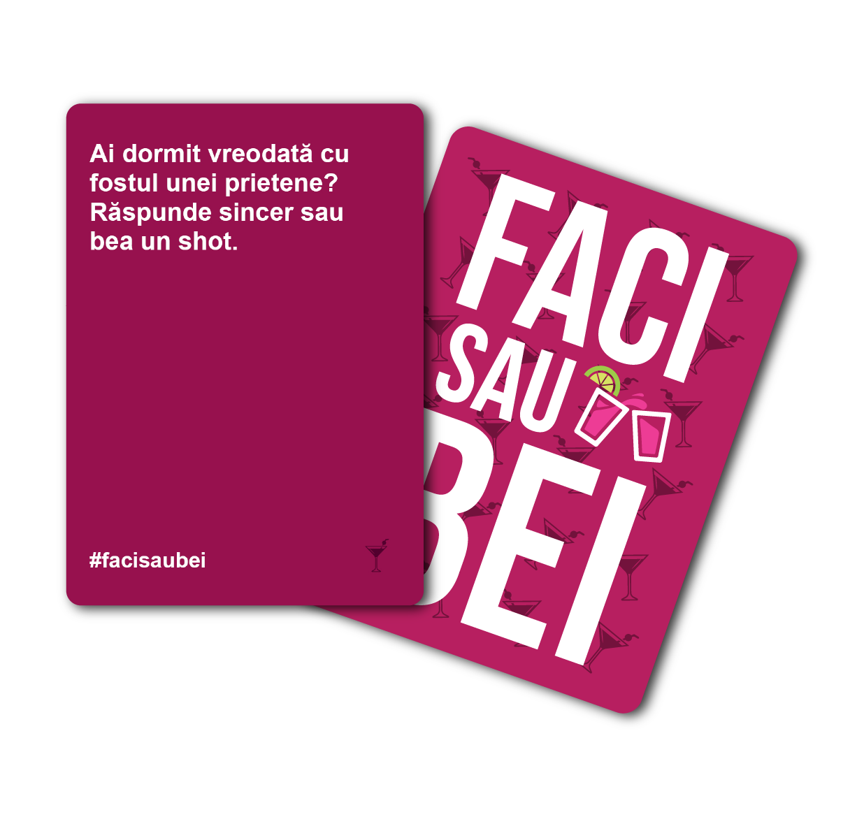 JOC FACI SAU BEI- SEARA FETELOR  –200 CARTONAȘE