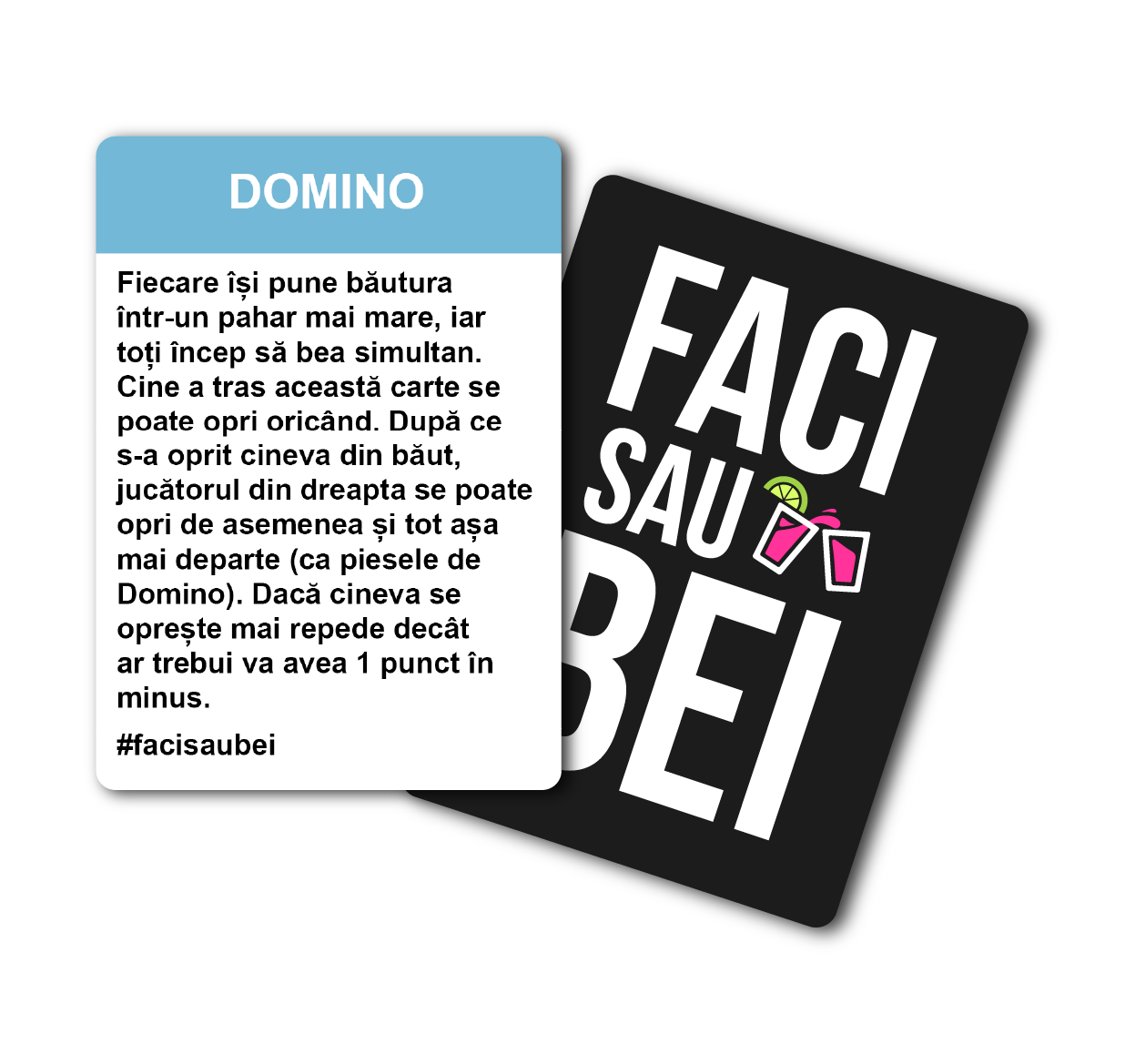 JOC DE BAZĂ FACI SAU BEI –300 CARTONAȘE
