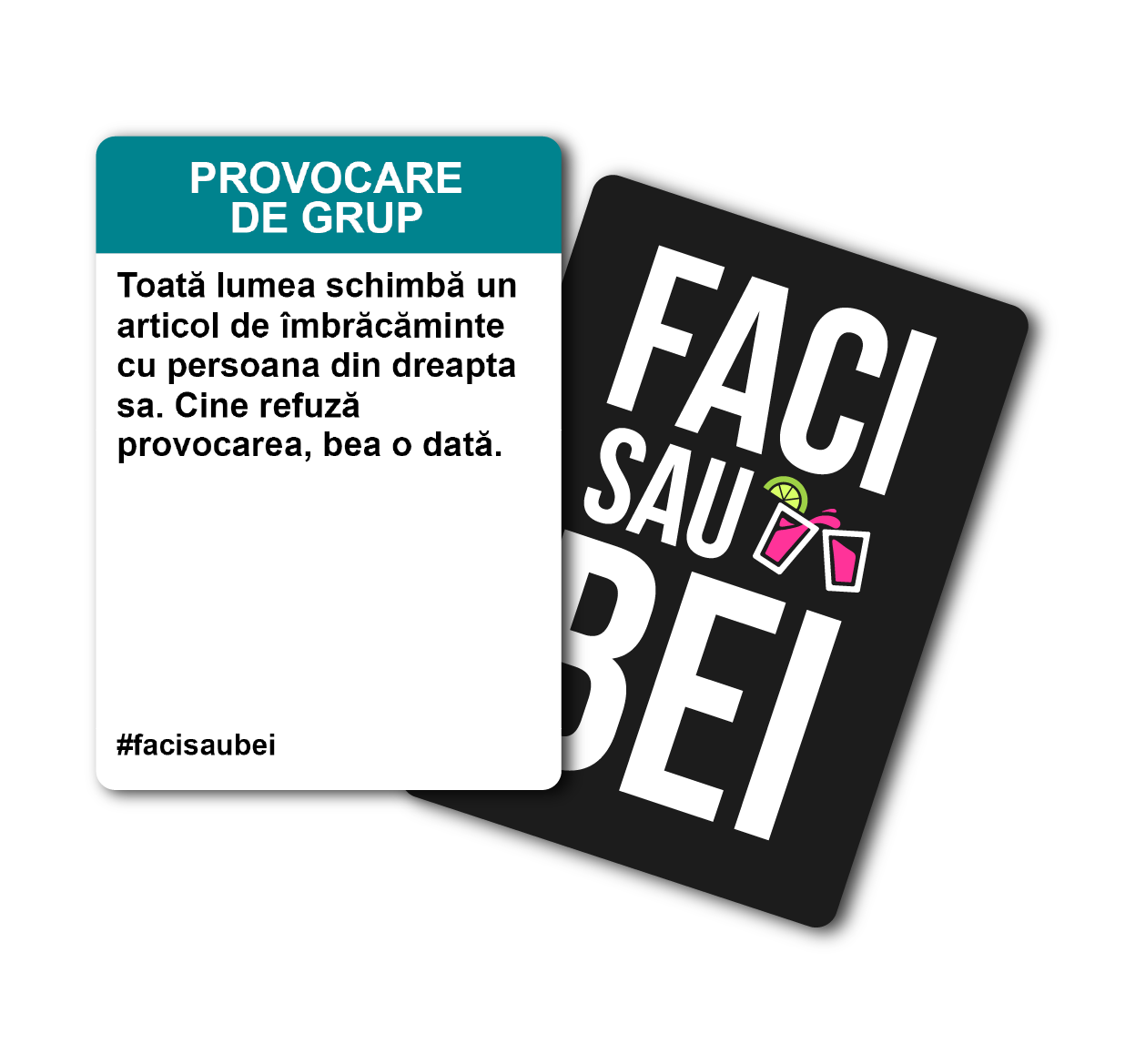 JOC DE BAZĂ FACI SAU BEI –300 CARTONAȘE