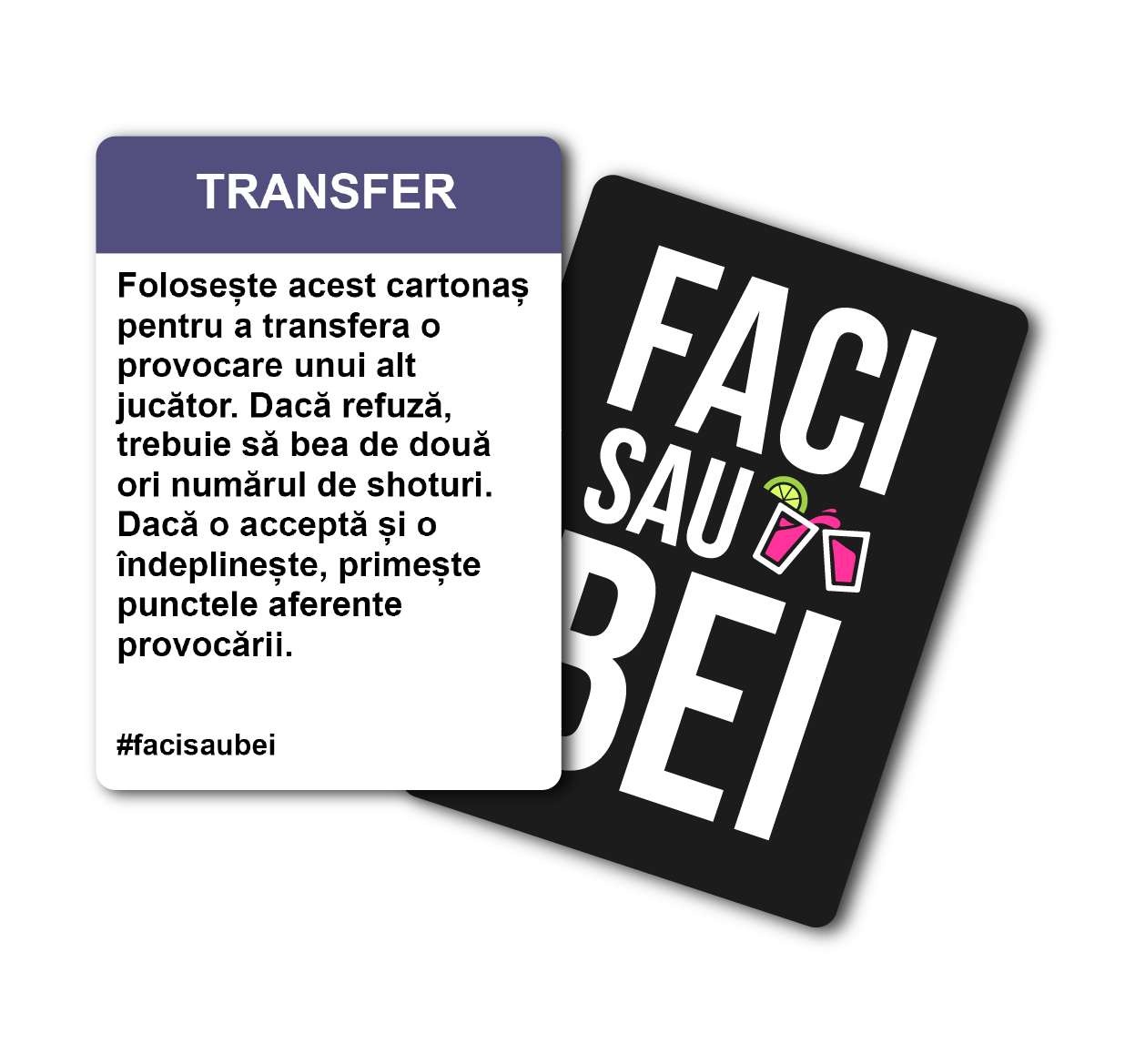 JOC DE BAZĂ FACI SAU BEI –300 CARTONAȘE
