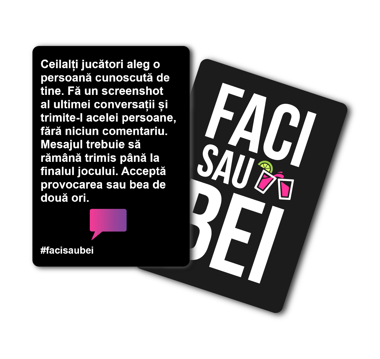 JOC DE BAZĂ FACI SAU BEI –300 CARTONAȘE