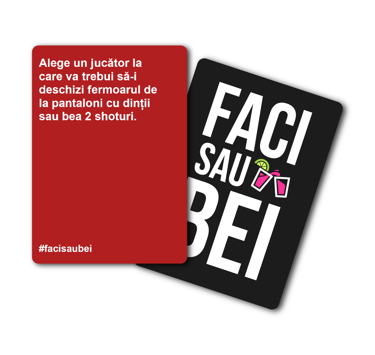 JOC DE BAZĂ FACI SAU BEI –300 CARTONAȘE