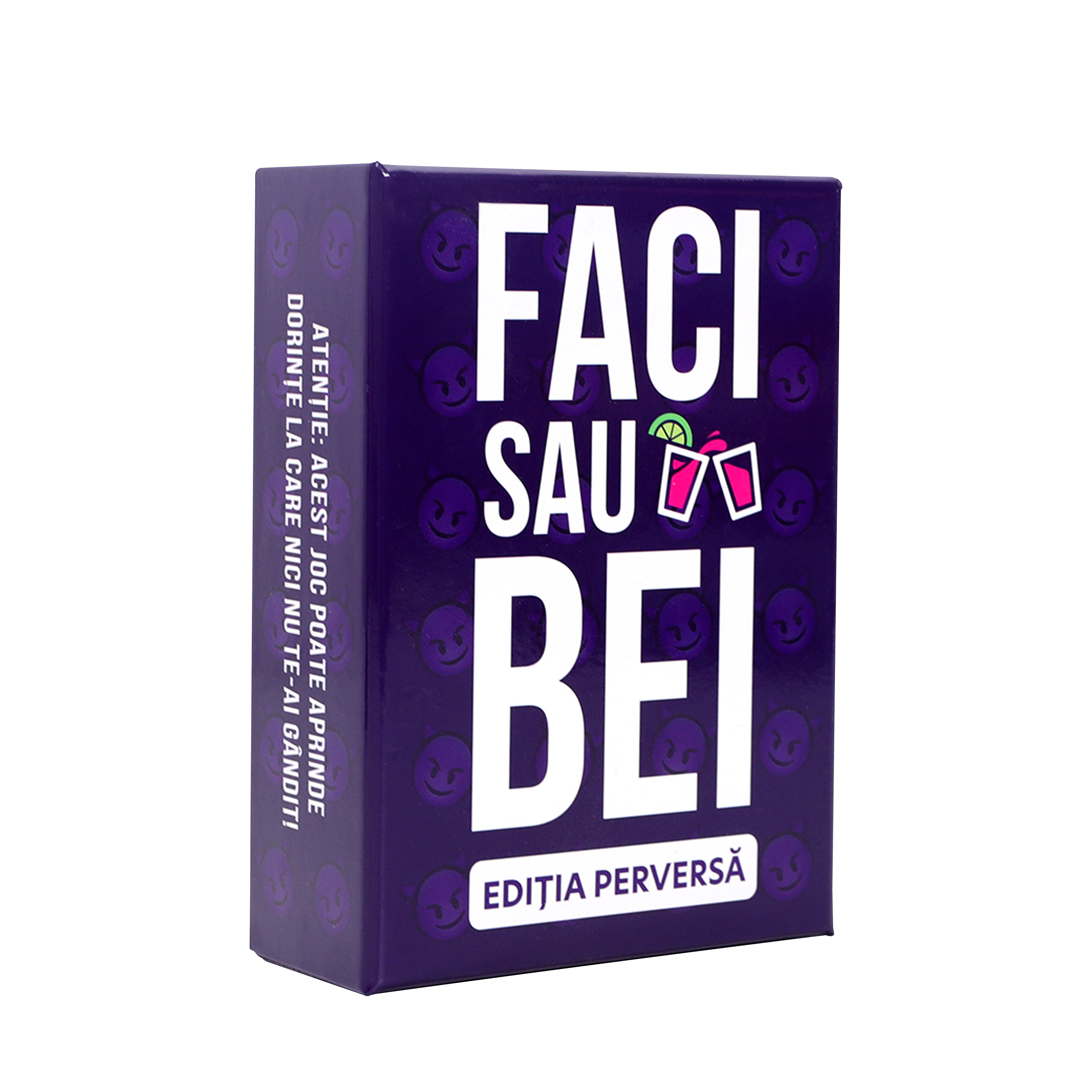 JOC FACI SAU BEI - EDITIA PERVERSA - 200 CARTONASE - Faci sau Bei