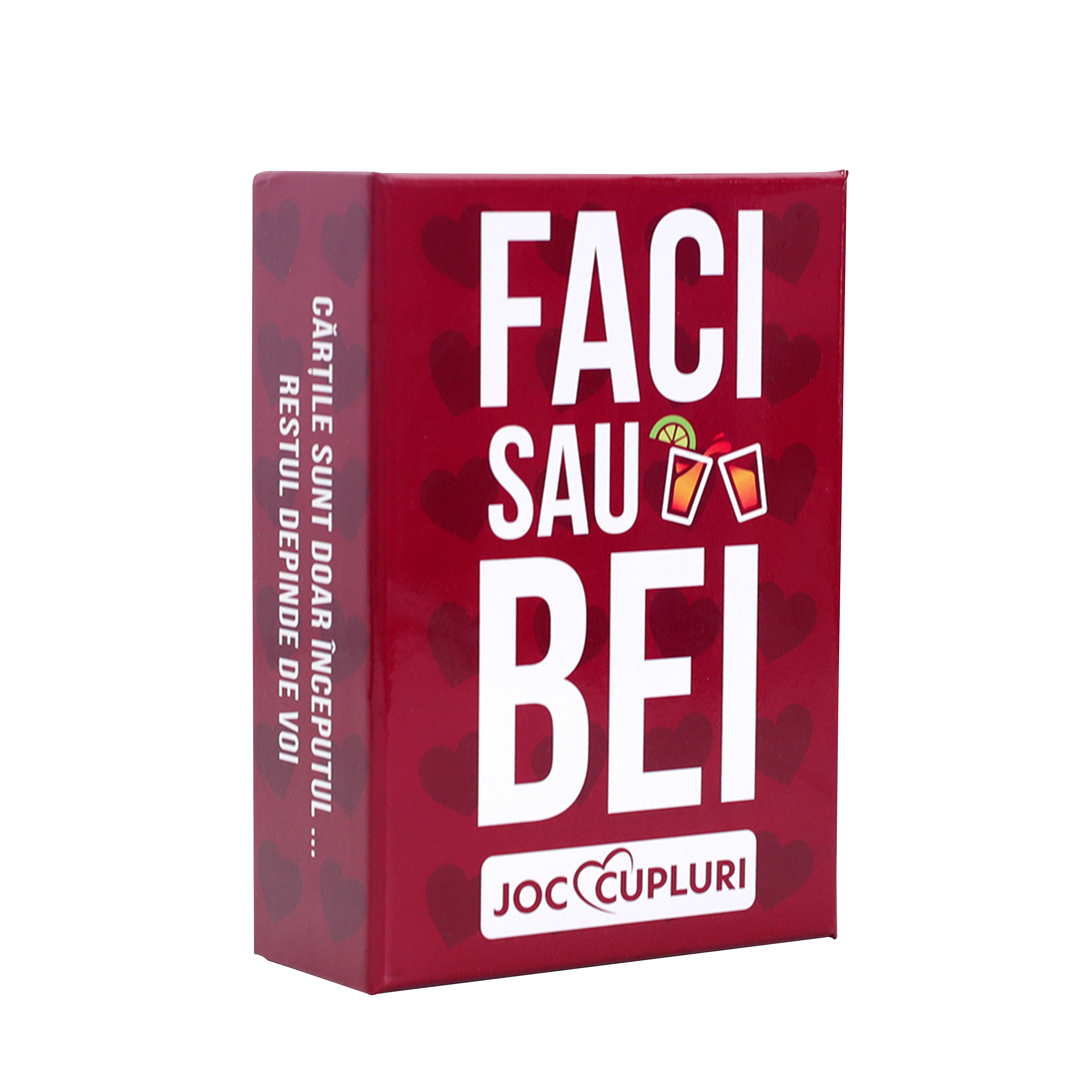 Joc de societate Faci sau Bei – Cupluri - Faci sau Bei