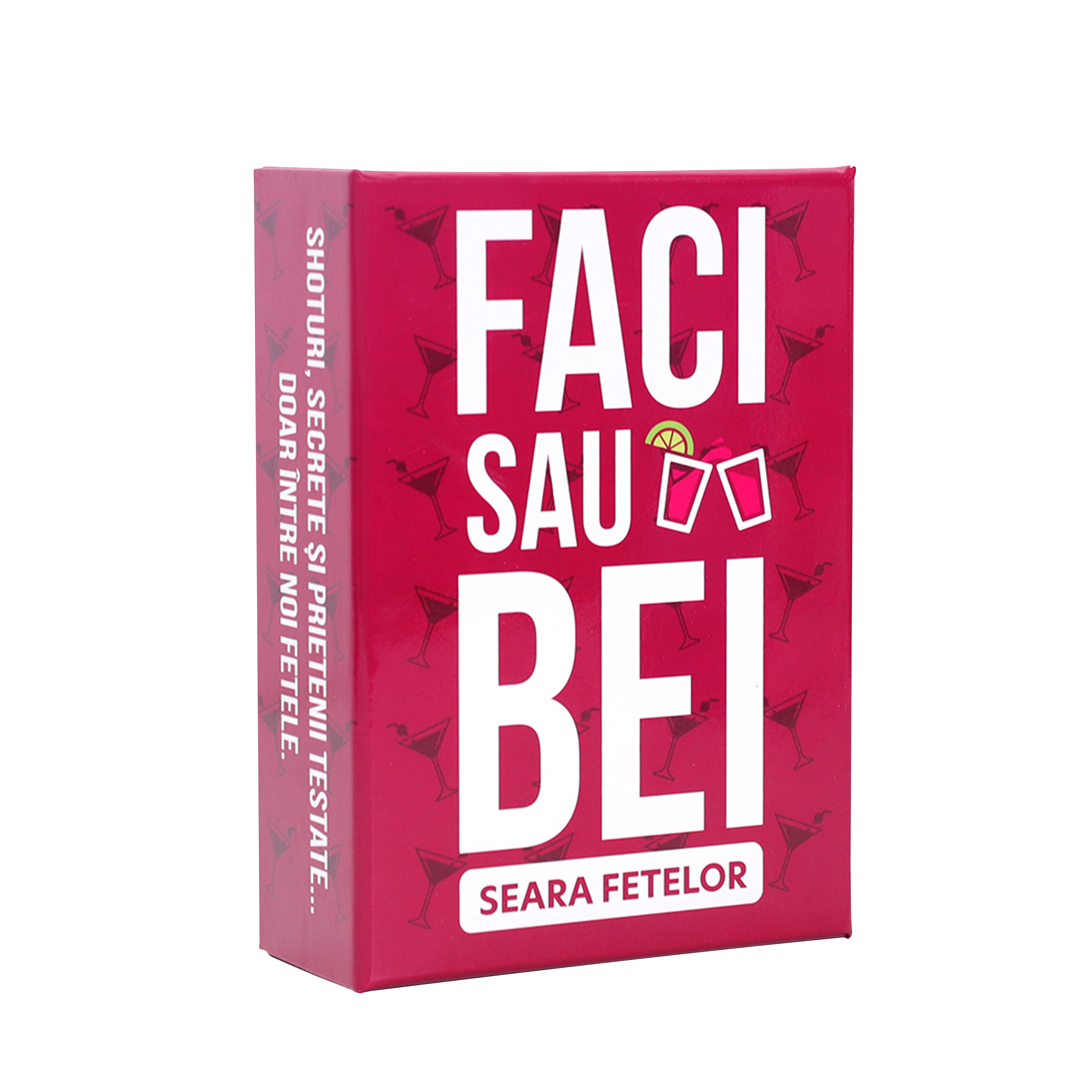 JOC FACI SAU BEI- SEARA FETELOR  –200 CARTONASE - Faci sau Bei