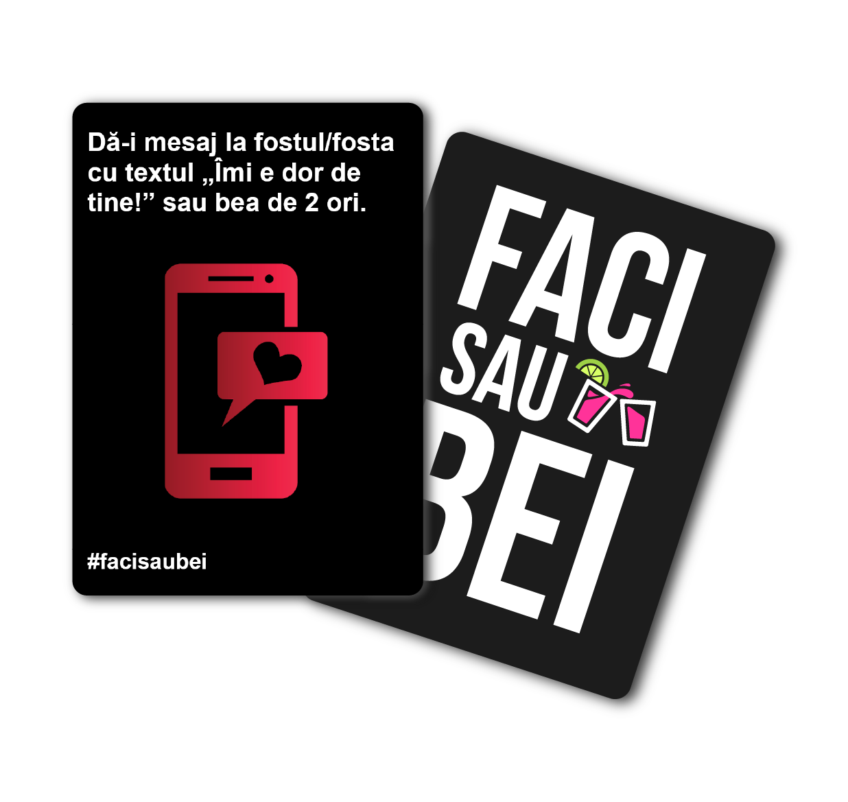 JOC DE BAZĂ FACI SAU BEI –300 CARTONAȘE
