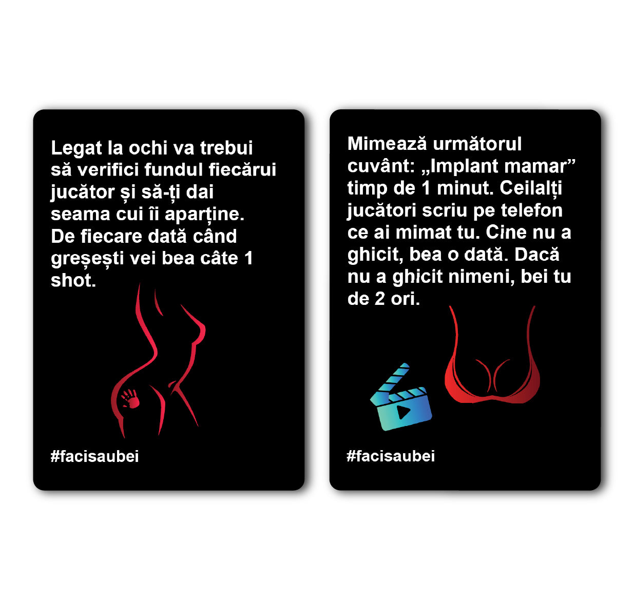 JOC DE BAZĂ FACI SAU BEI –300 CARTONAȘE